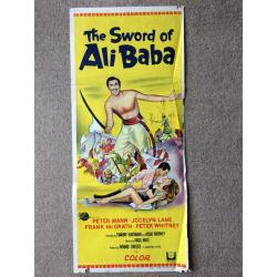 The Sword Of Ali Baba - Original 1965 Daybill Movie Poster