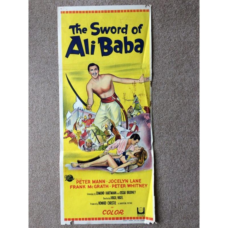 The Sword Of Ali Baba - Original 1965 Daybill Movie Poster