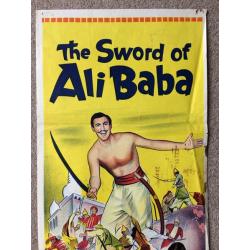 The Sword Of Ali Baba - Original 1965 Daybill Movie Poster