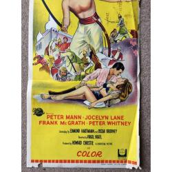 The Sword Of Ali Baba - Original 1965 Daybill Movie Poster